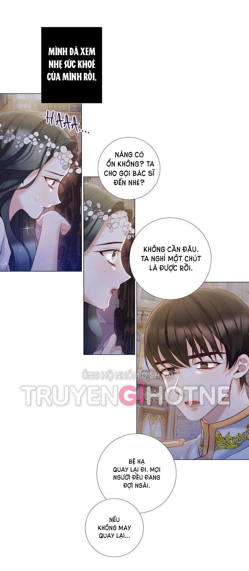 từ tiểu thư thành hoàng hậu - lady to queen chapter 76.2 4