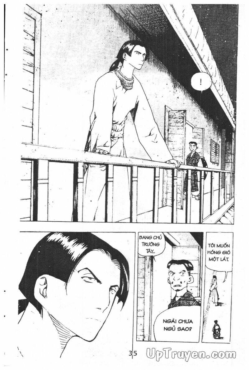 giang hồ bá đạo ký chapter 31 35