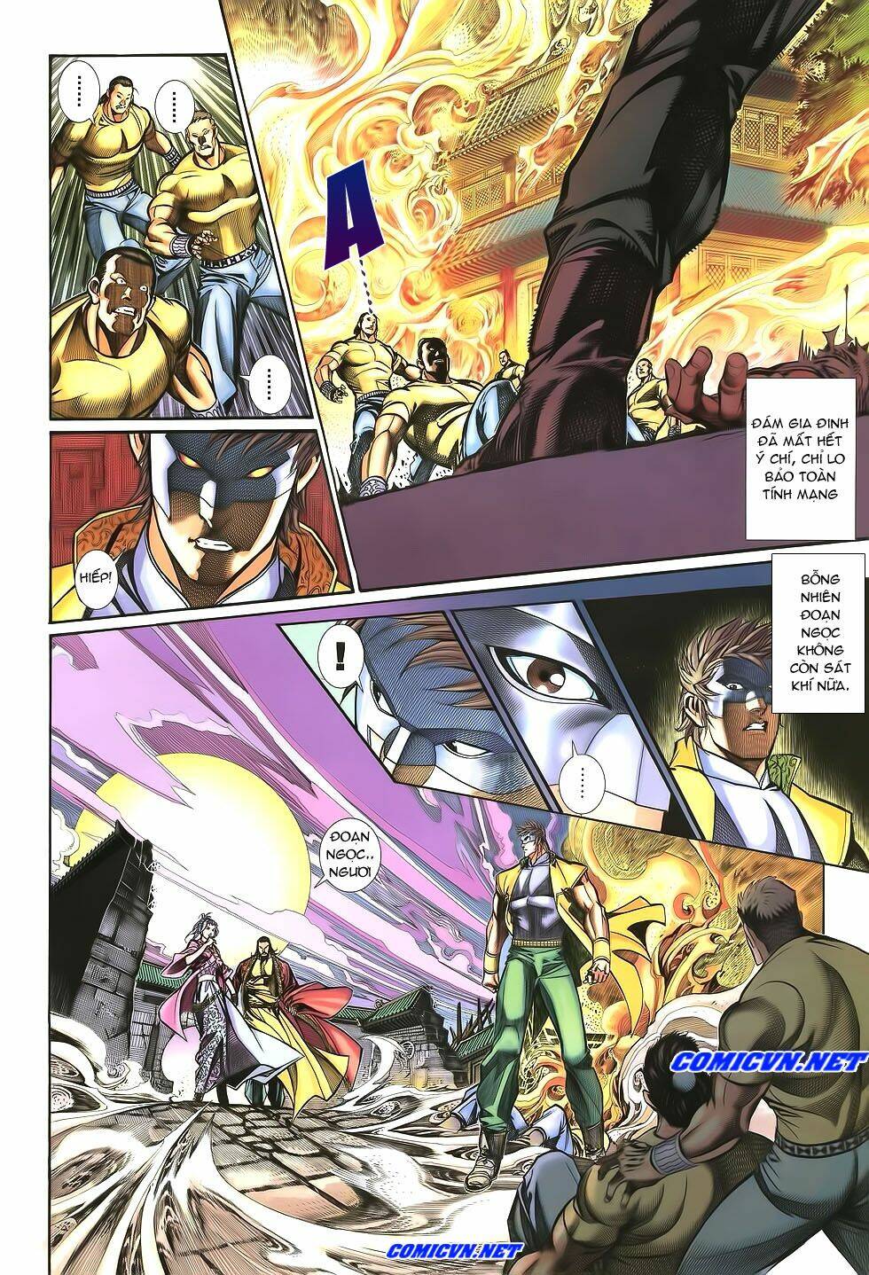 thất chủng vũ khí chapter 18 28