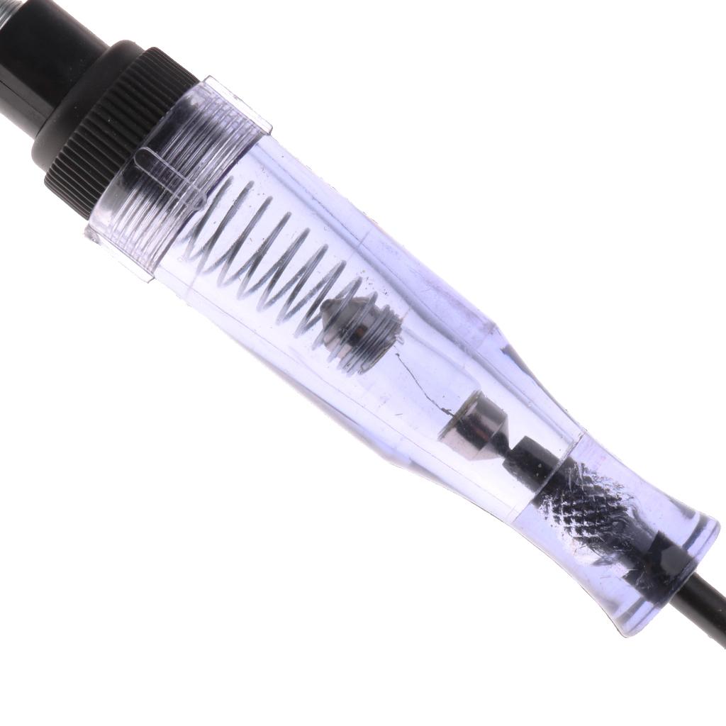 Cao Chất Lượng Hệ Thống Dài Đầu Đo Kiểm Tra Đèn Xe Ô Tô Điện Áp Mạch Máy 12V 6V