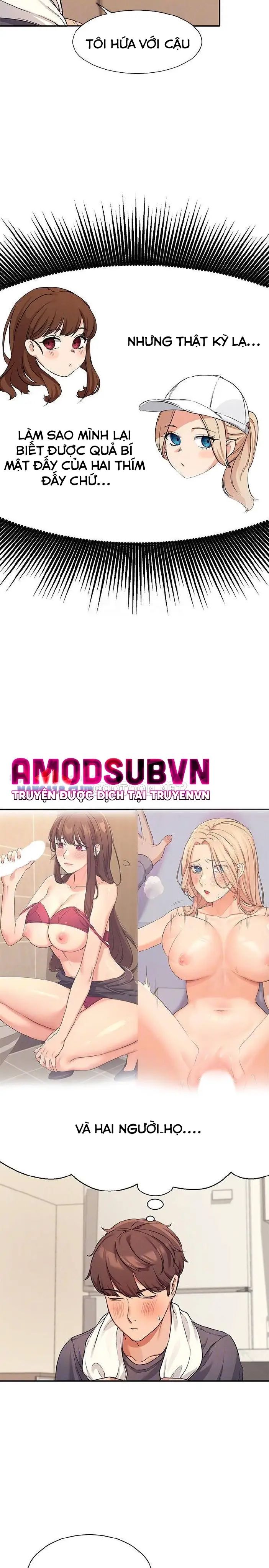 nữ thần đâu rồi? chapter 8 15