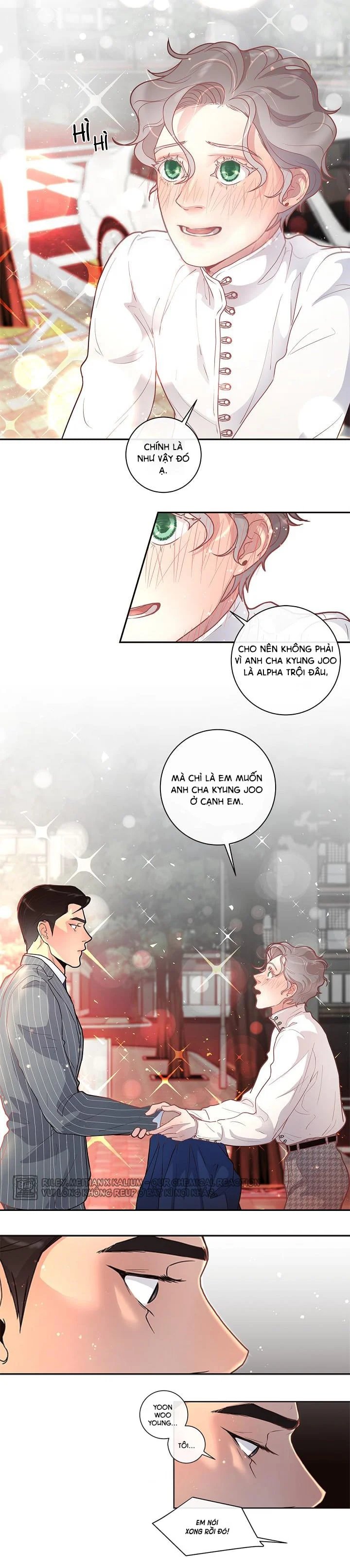 làm cách nào để theo đuổi một alpha? chapter 21 4
