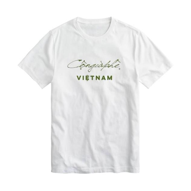 Áo thun Việt Nam - Cộng Cà Phê
