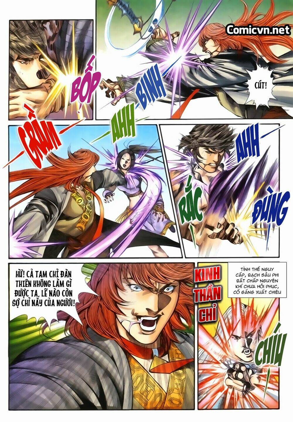 thuyết anh hùng thùy thị anh hùng chapter 16 10