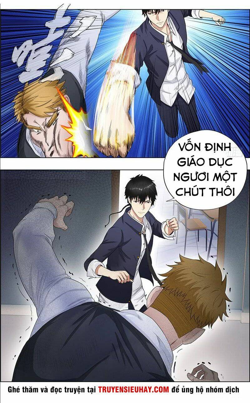 học viện cao thủ chapter 10 9
