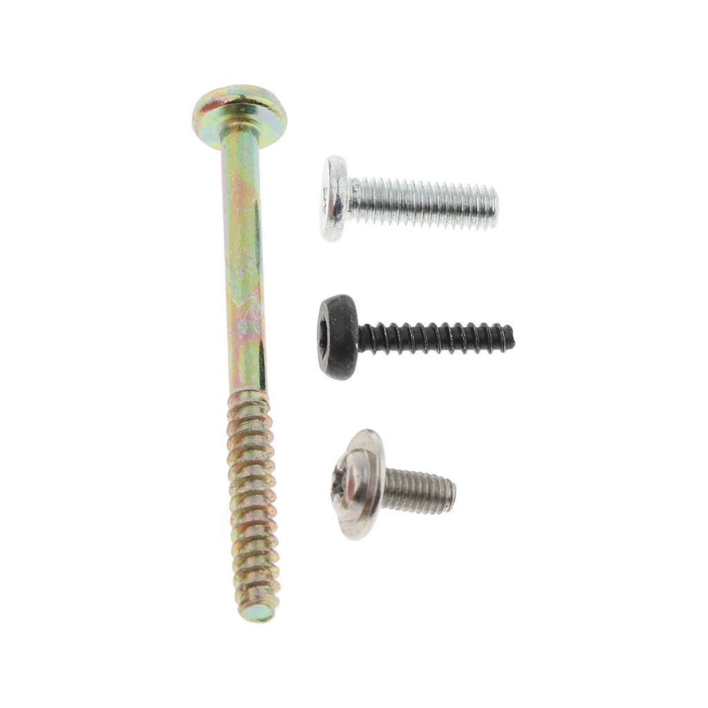2-5pack Complete Set of Outer Case Screws + Blue HDD Screw for Playstation PS3