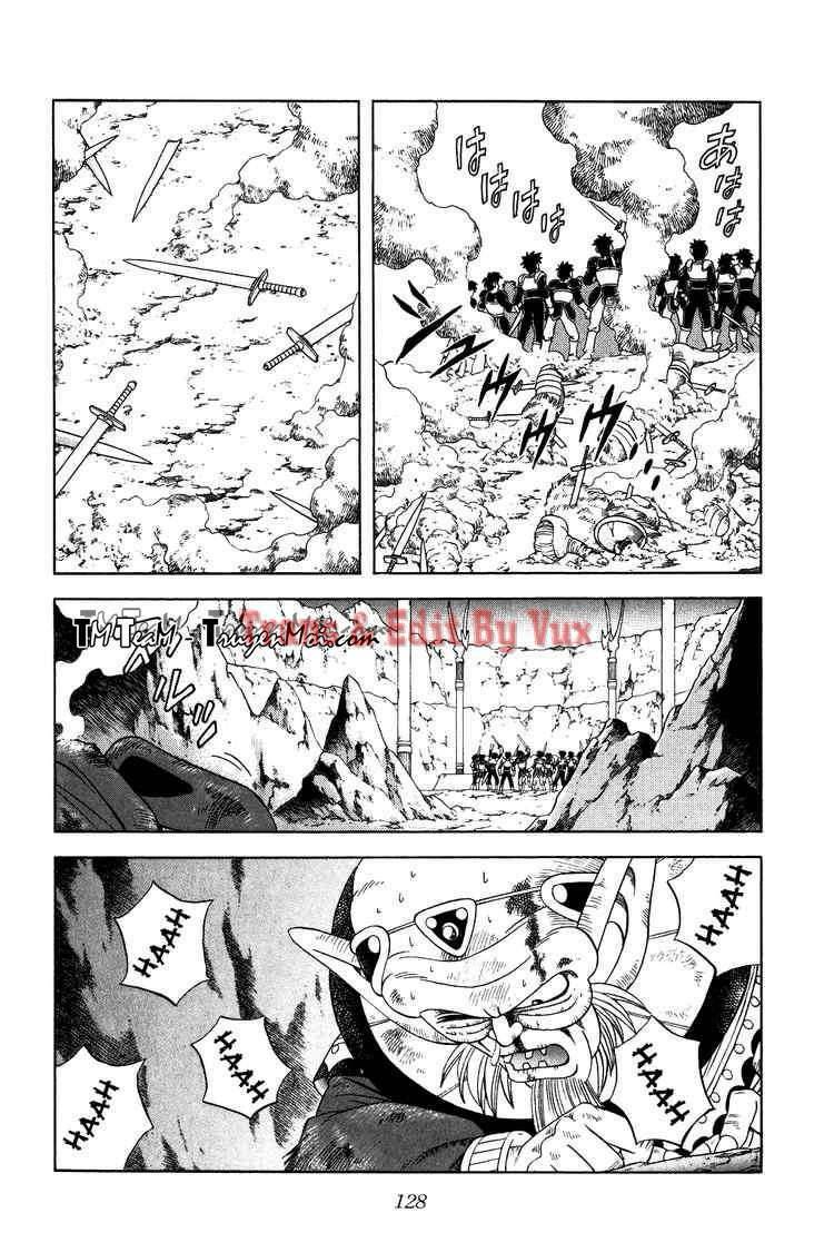 dragon quest - dấu ấn rồng thiêng chapter 272 13