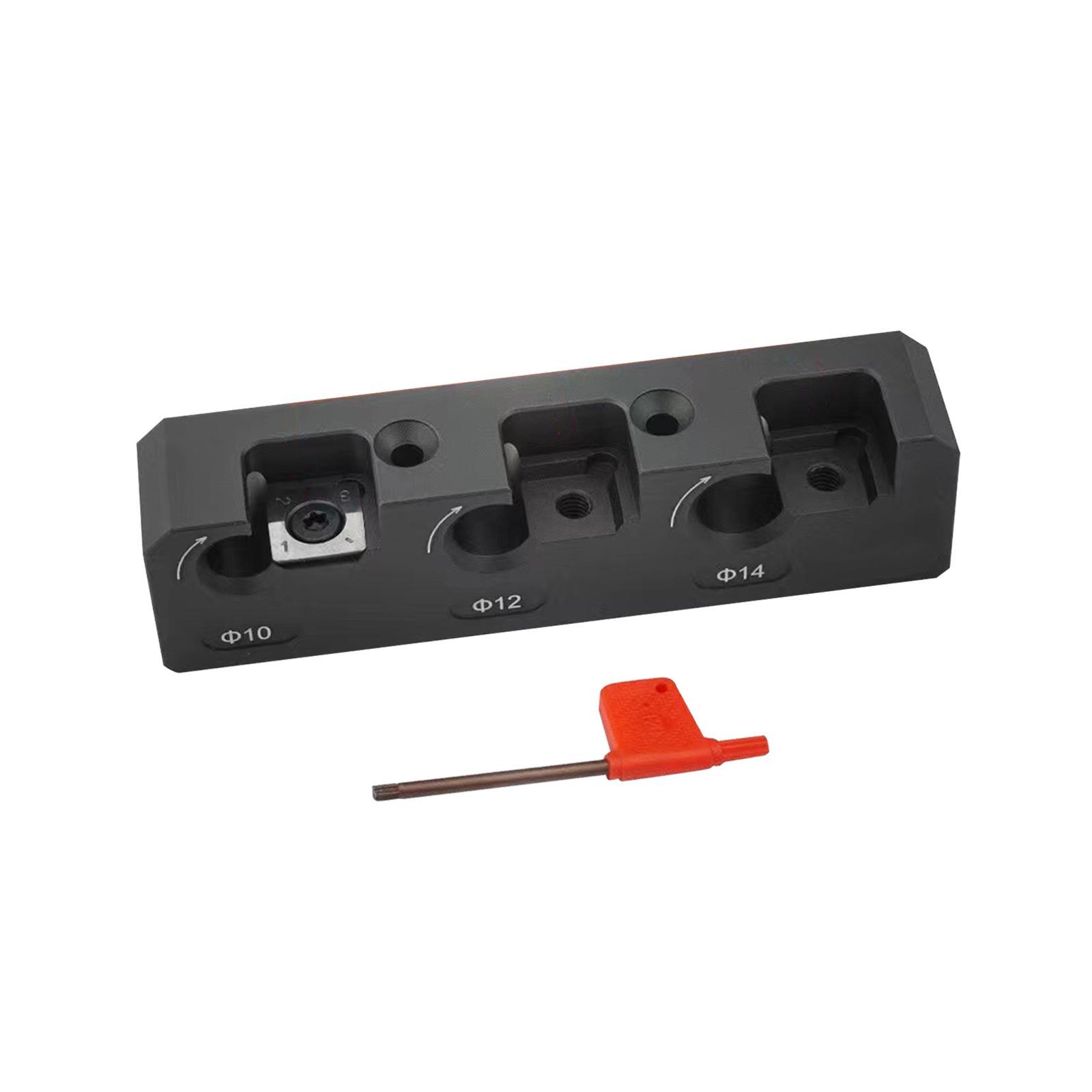 Rod Dowel Maker Jig Drill Guide DIY Tools Wooden Dowel Cutter Auxiliary Tool