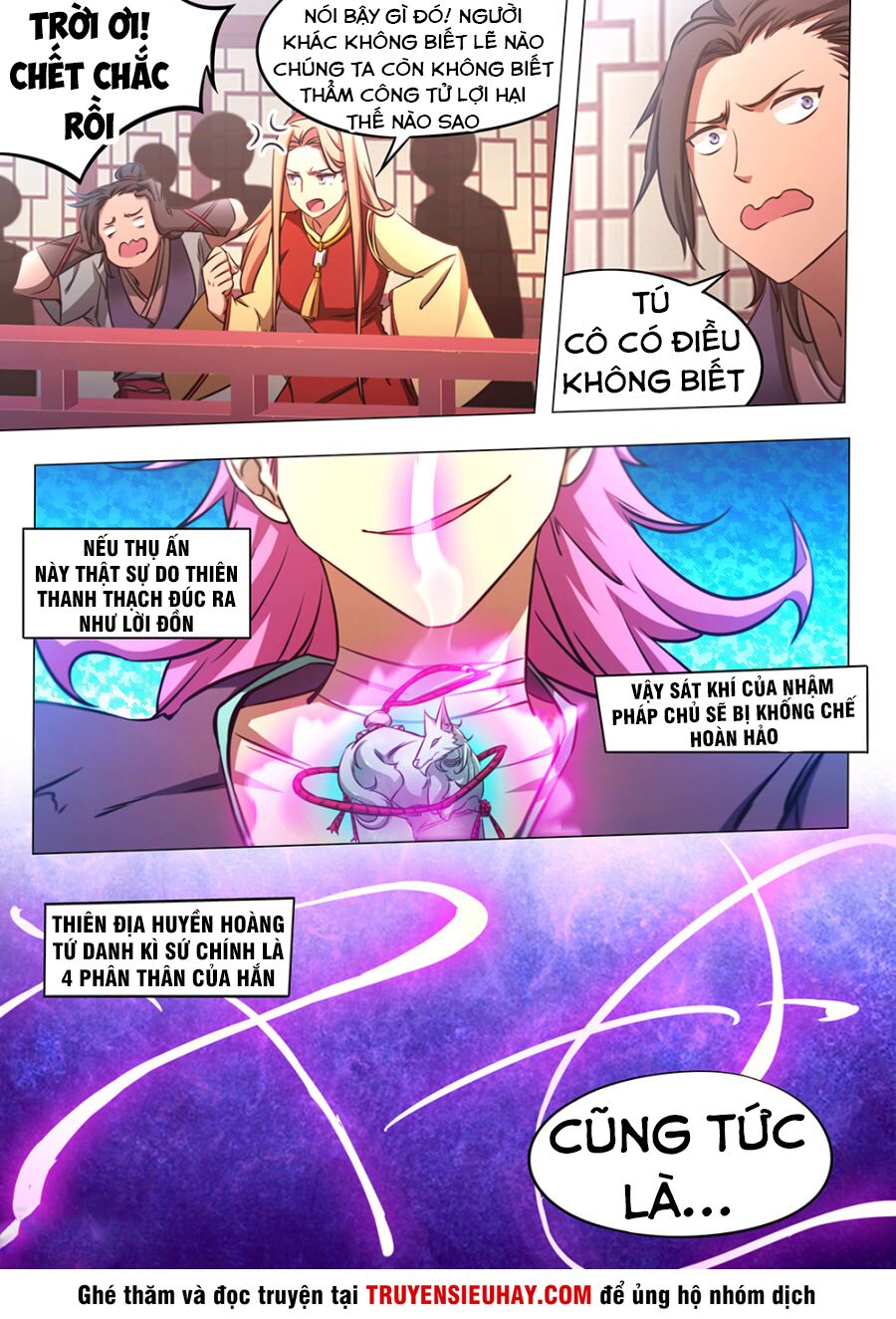 vạn cổ kiếm thần chapter 79 10