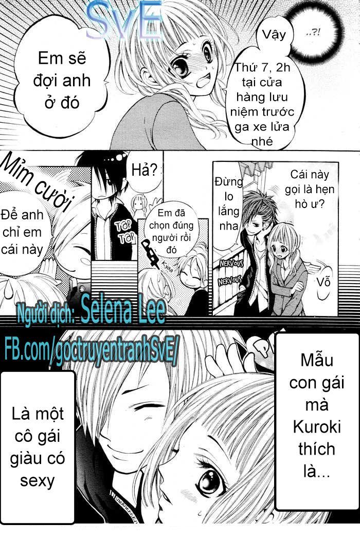 kikenchitai danshi chapter 3 4