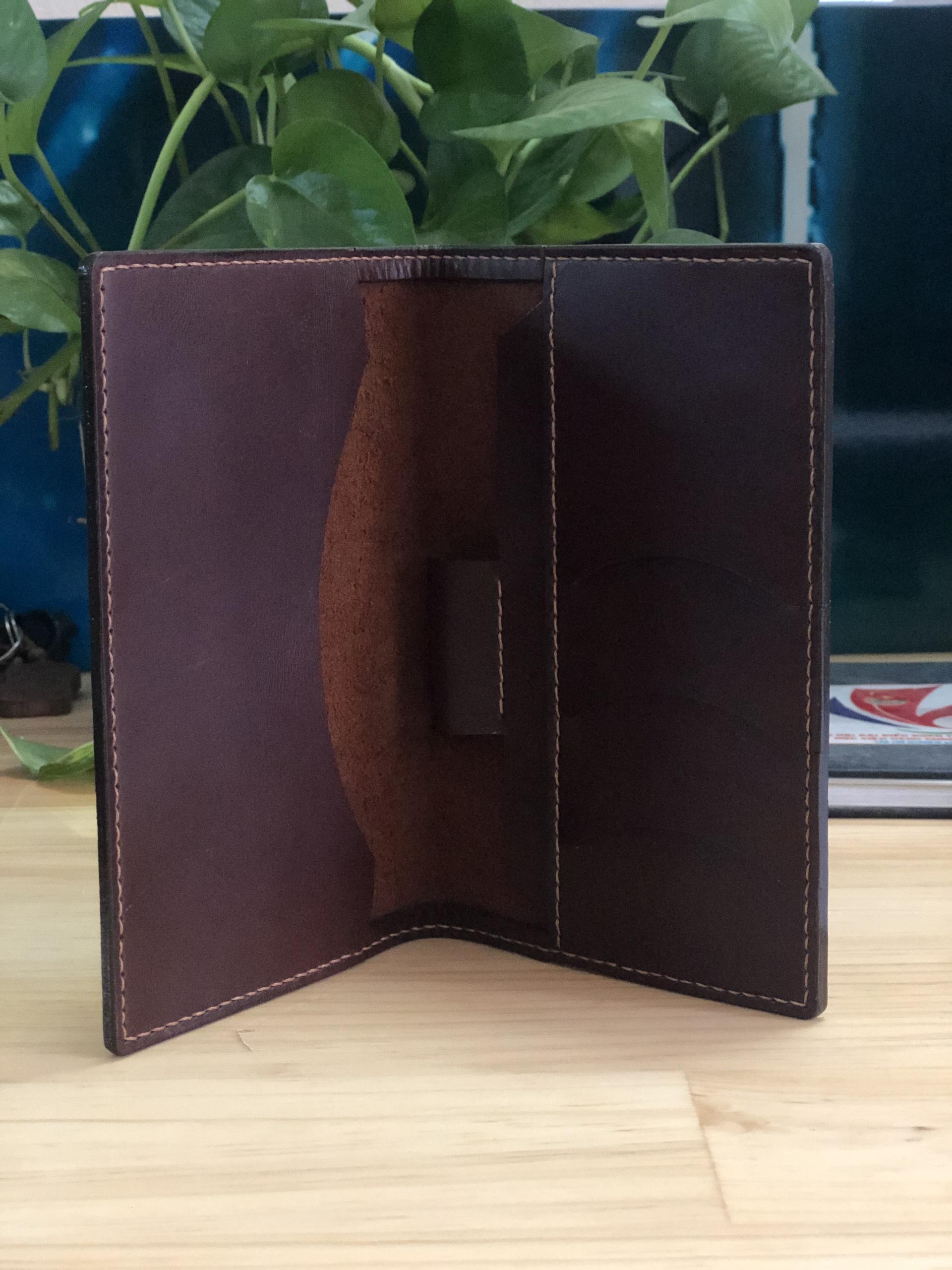 Ví da Passport hộ chiếu đẹp và sang trọng