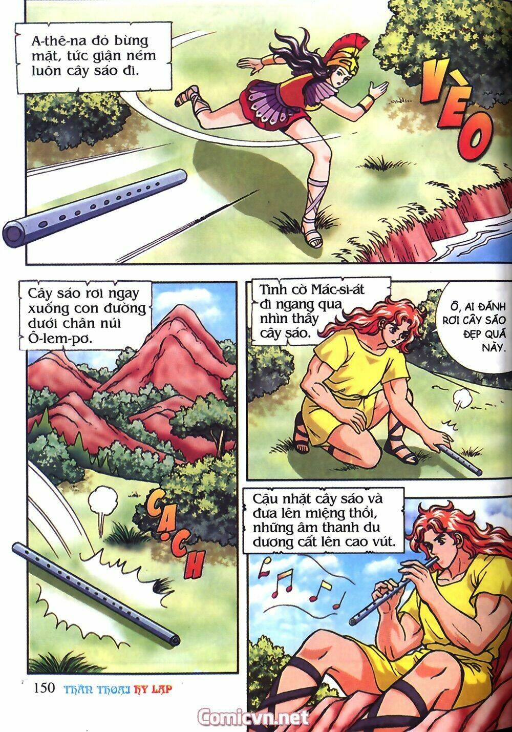 thần thoại hy lạp màu chapter 12 24