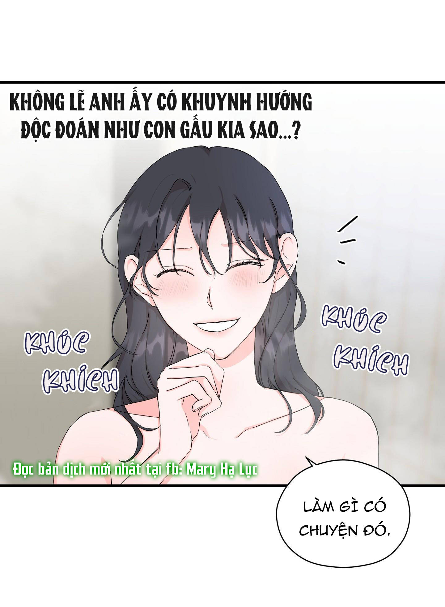 [18+] anh có thể chờ em không chapter 3 25
