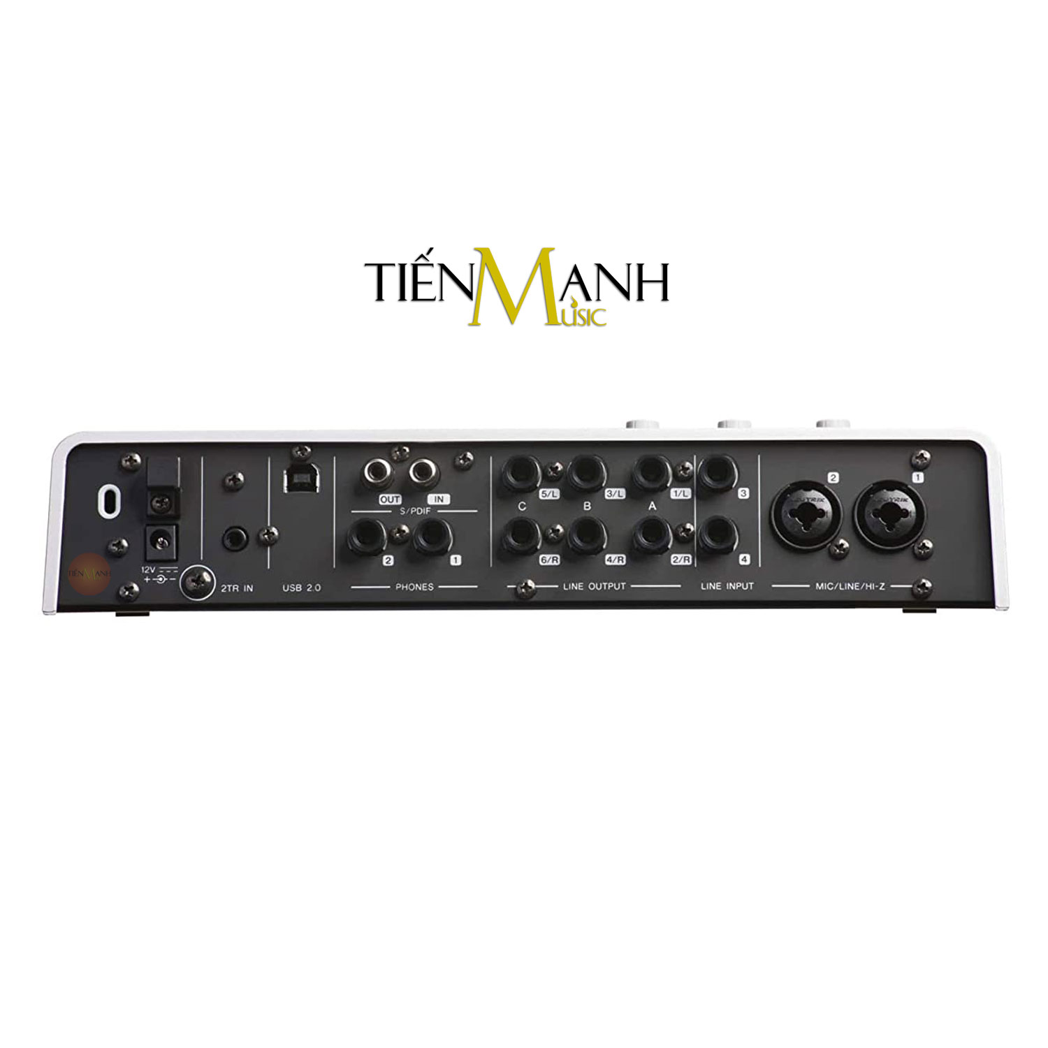 Soundcard Steinberg UR28M - Sound Card Bộ Thu Âm Thanh và Livestream Audio Interface UR28 Hàng Chính Hãng - Kèm Móng Gẩy DreamMaker