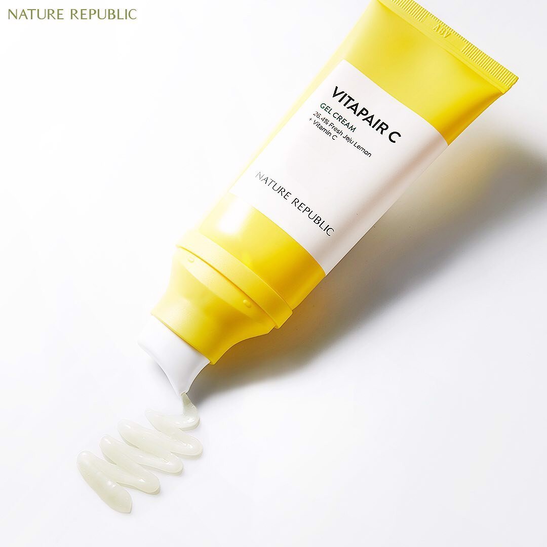 Kem Dưỡng Sáng Da Nature Republic Vitapair C Gel Cream