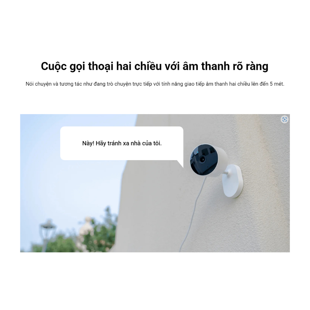 Camera Ngoài Trời Xiaomi Outdoor Camera AW200 Full HD - Bản quốc tế - Bảo hành 12 tháng - Hàng chính hãng