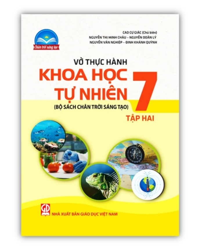 Sách - Vở thực hành Khoa học tự nhiên 7 - Tập 2