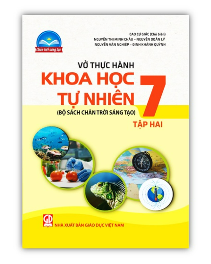 Sách - Vở thực hành Khoa học tự nhiên 7 - Tập 2 (Bộ sách Chân trời sáng tạo)