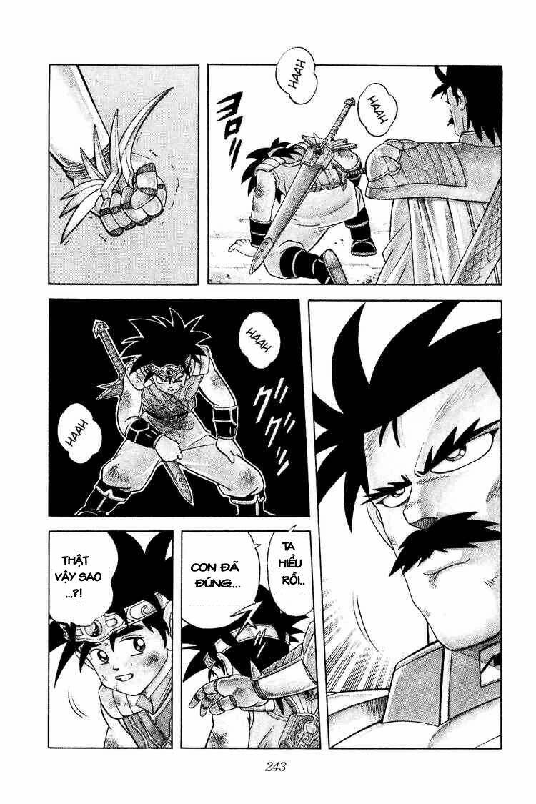 dragon quest - dấu ấn rồng thiêng chapter 197 8
