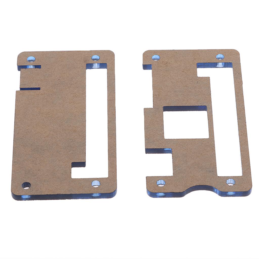 Computer Case Cover Enclosure Housing Shell Slice for Raspberry Pi Zero