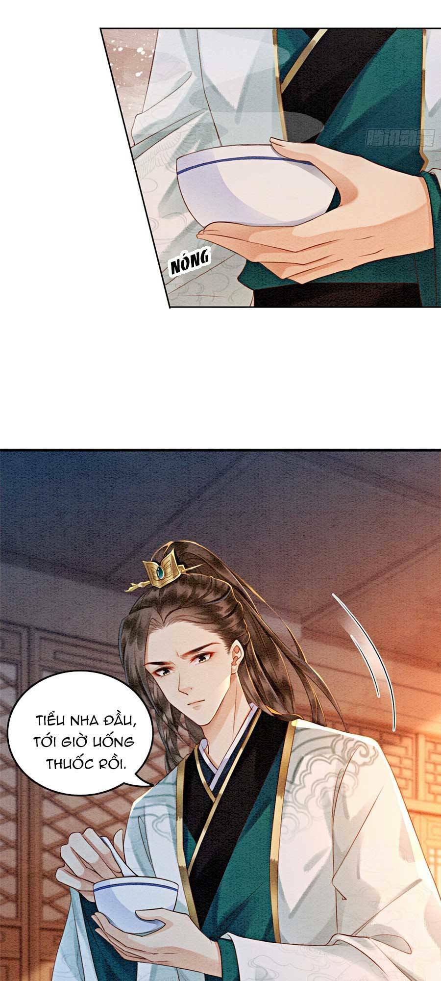 bắt đầu hủy hôn để công lược vương gia chapter 12 13