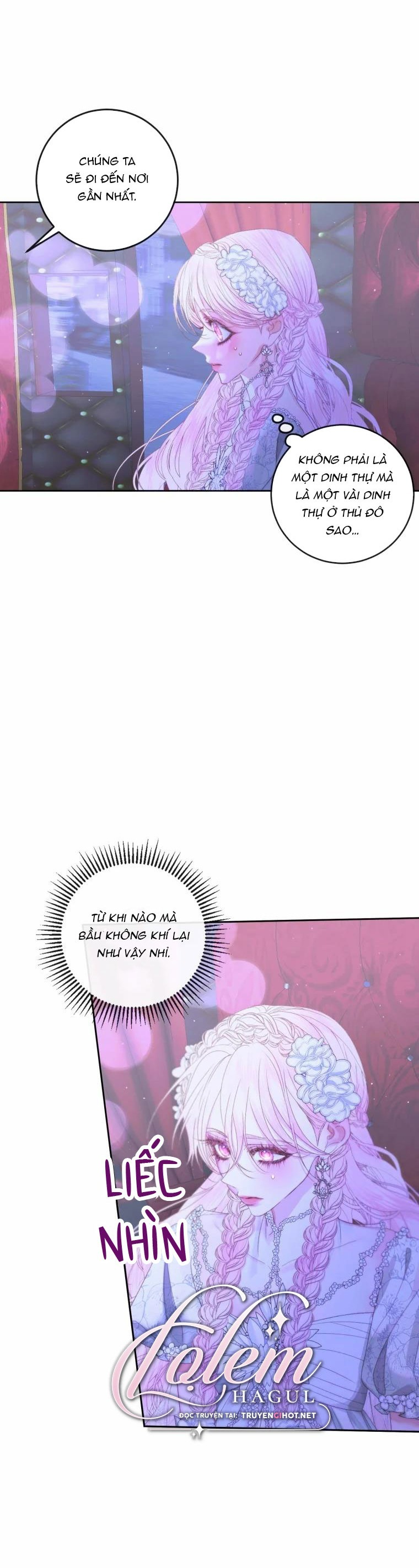 trở thành cô vợ khế ước của nhân vật phản diện chapter 70 30