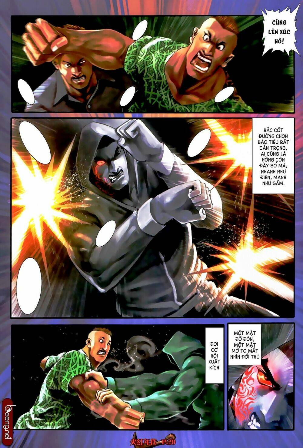 hỏa hồng niên đại hắc cốt đường chapter 520 6