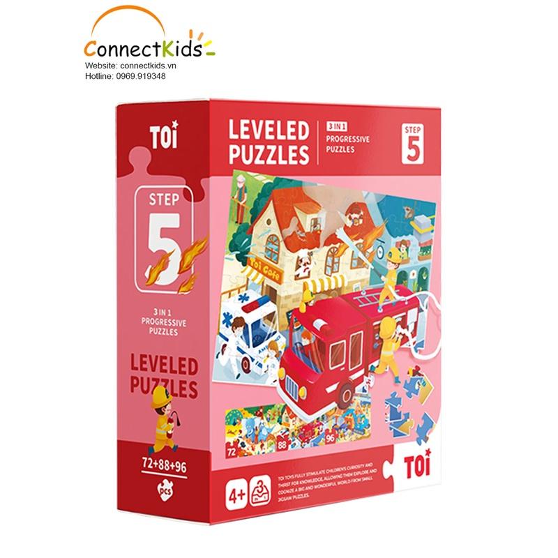 BỘ XẾP HÌNH 7 CẤP ĐỘ TỪ DỄ ĐẾN KHÓ - Cấp độ 5 _Chủ đề thể thao trường học
