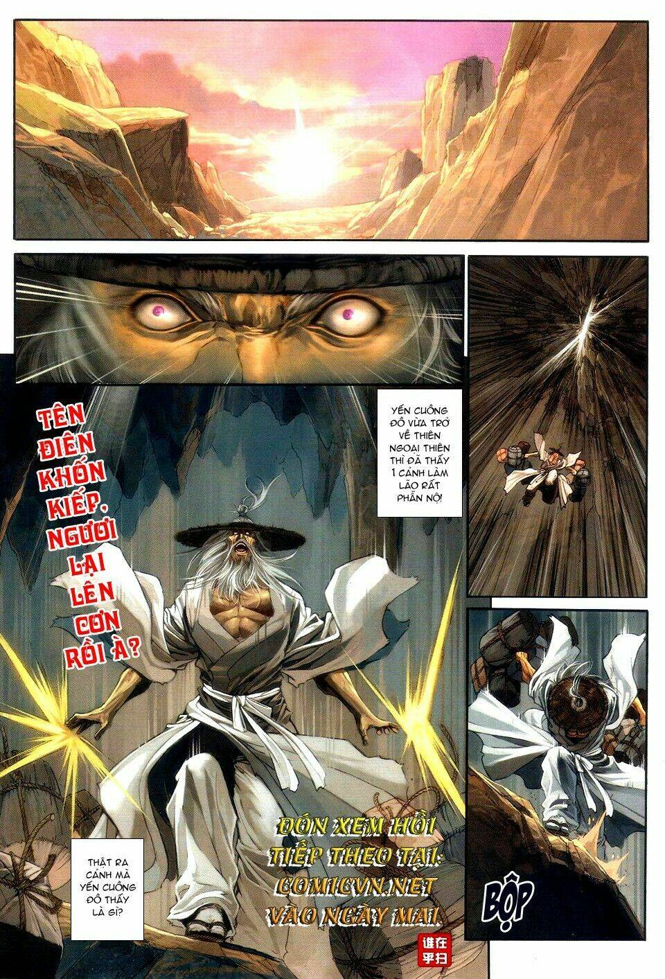 ôn thuỵ an quần hiệp truyện chapter 53 31