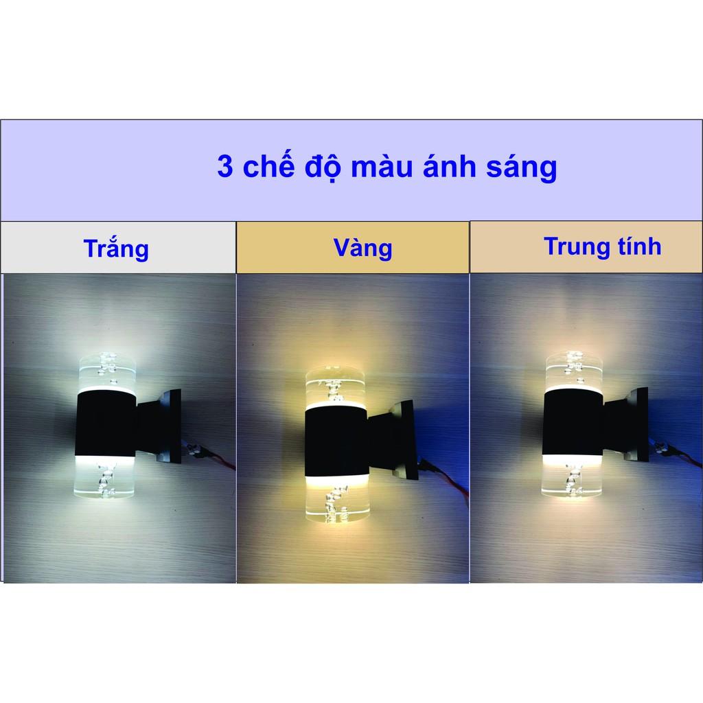 Đèn trụ 2 đầu Pha Lê - Trang trí trong nhà và ngoài trời