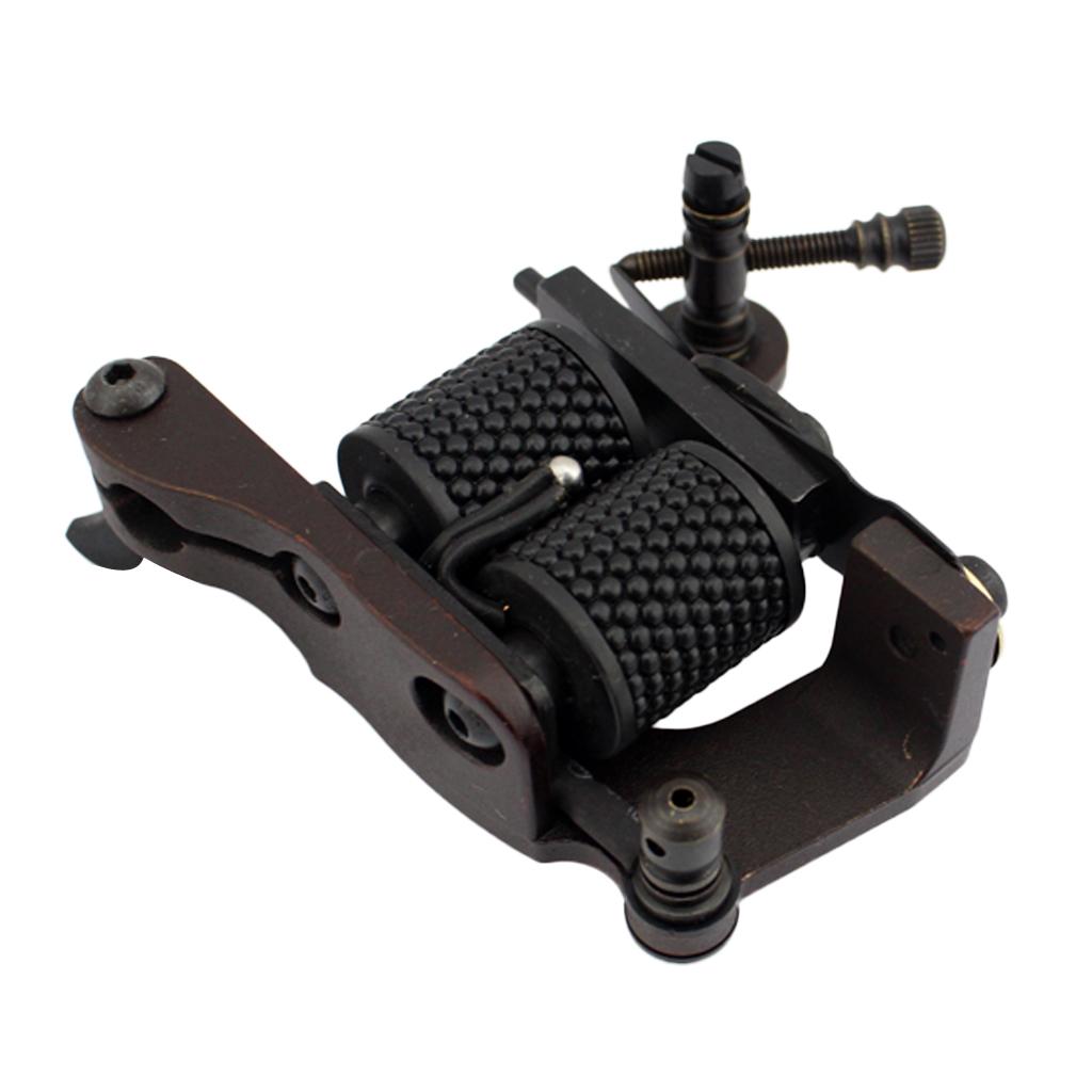 Aluminium Alloy 10 Wrap Coils Motor Tattoo Machine Gun for Liner Shader