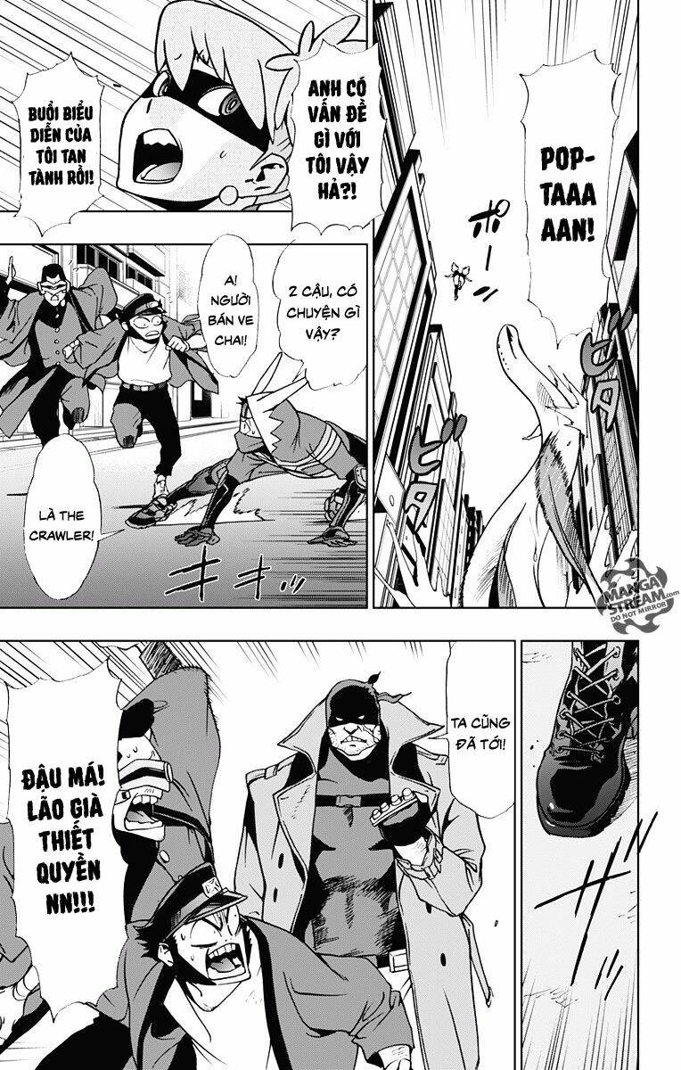 học viện siêu anh hùng: quái hiệp chapter 4 25