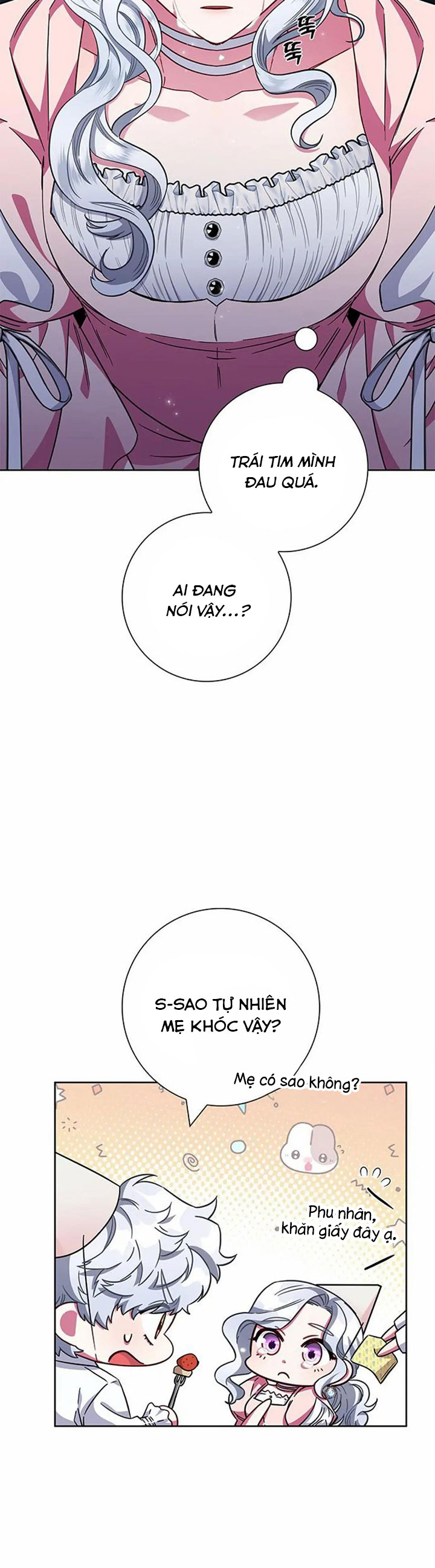 tôi trở thành mẹ của nam chính hoàn hảo chapter 10 32