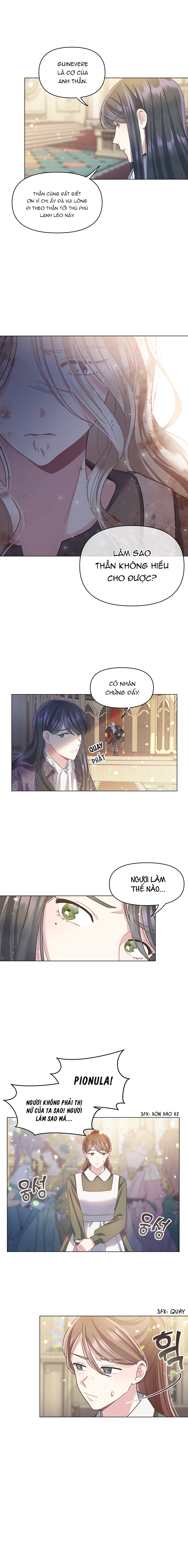 khu vườn lặng im chapter 2 11