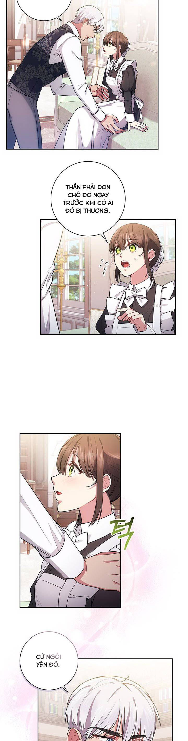 cuộc sống của nàng hầu gái iraine chapter 16 11