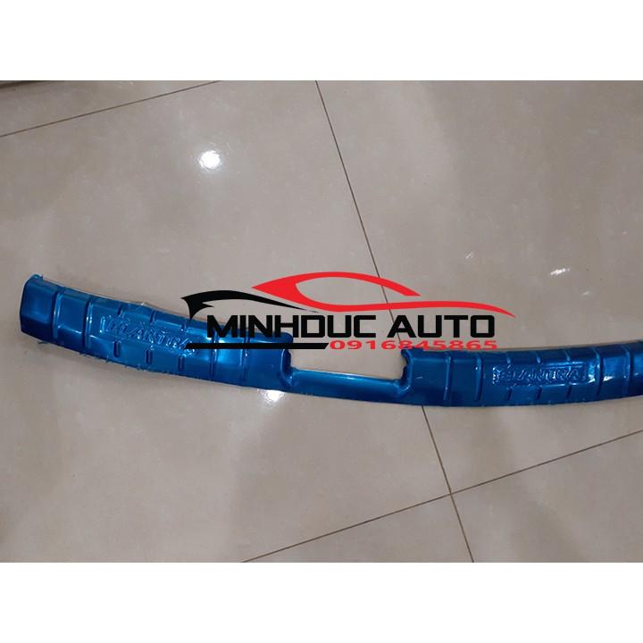 chống trầy cốp trong ngoài inox cho xe Elantra