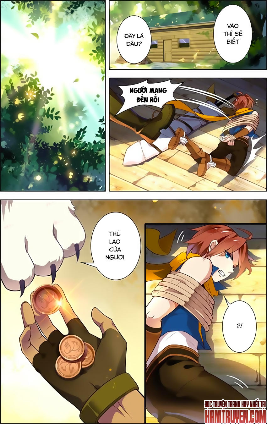 quang ảnh đối quyết chapter 12 8