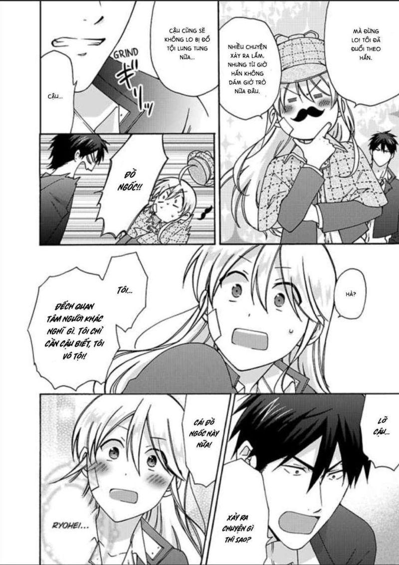 genderbender yankee school ore no hajimete, nerawaretemasu chapter 25 12