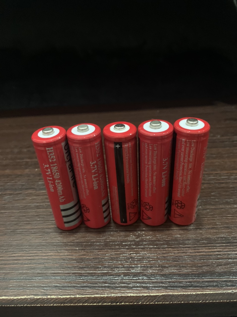 Pin Sạc Li-ion 18650 - 3.7V 4200 mAh