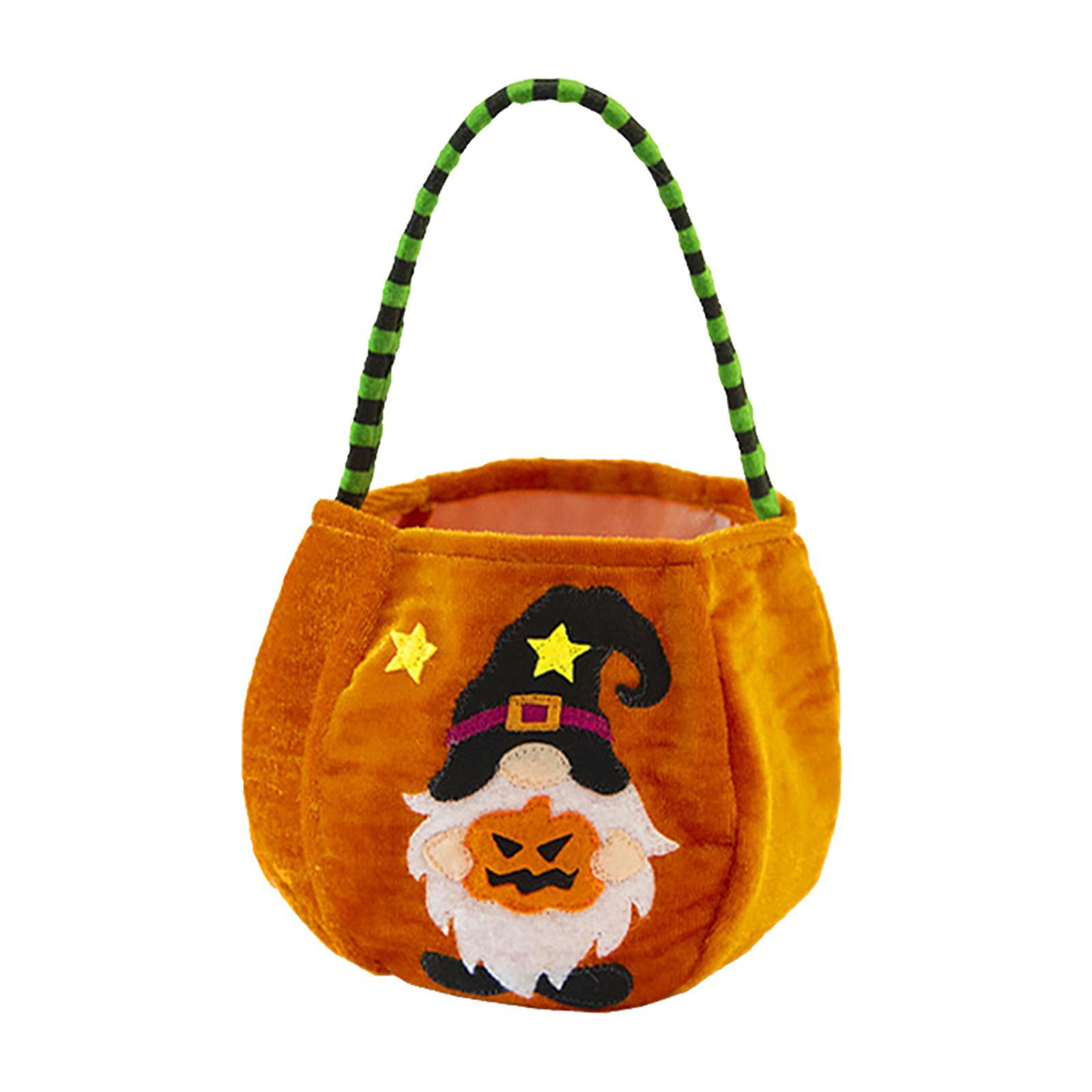 Pumpkin Tote Decoration 22x18cm for Present Bags Shopping Bags Souvenir Bags
