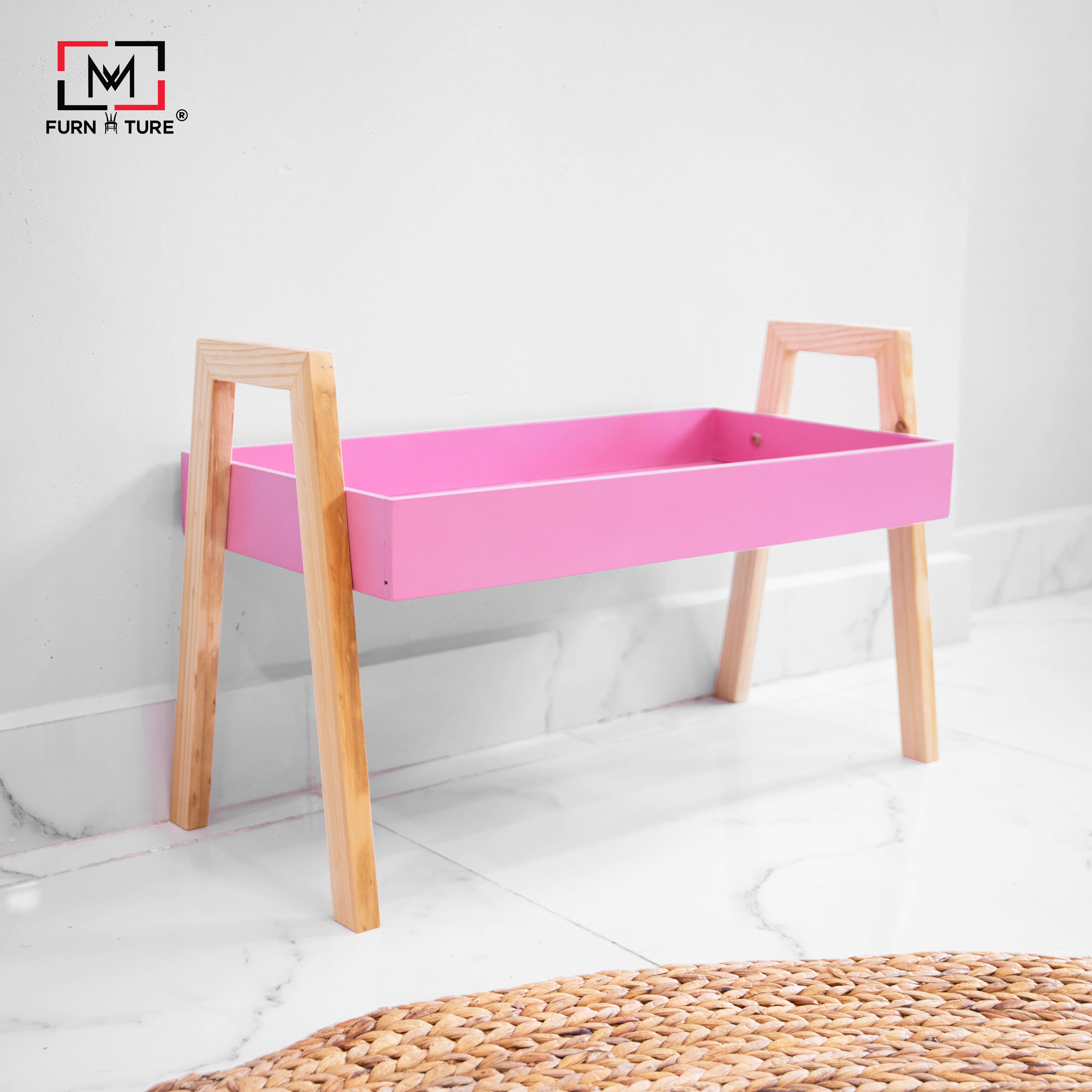 KỆ GỖ TRANG TRÍ HÀN QUỐC ĐA NĂNG - A CASE