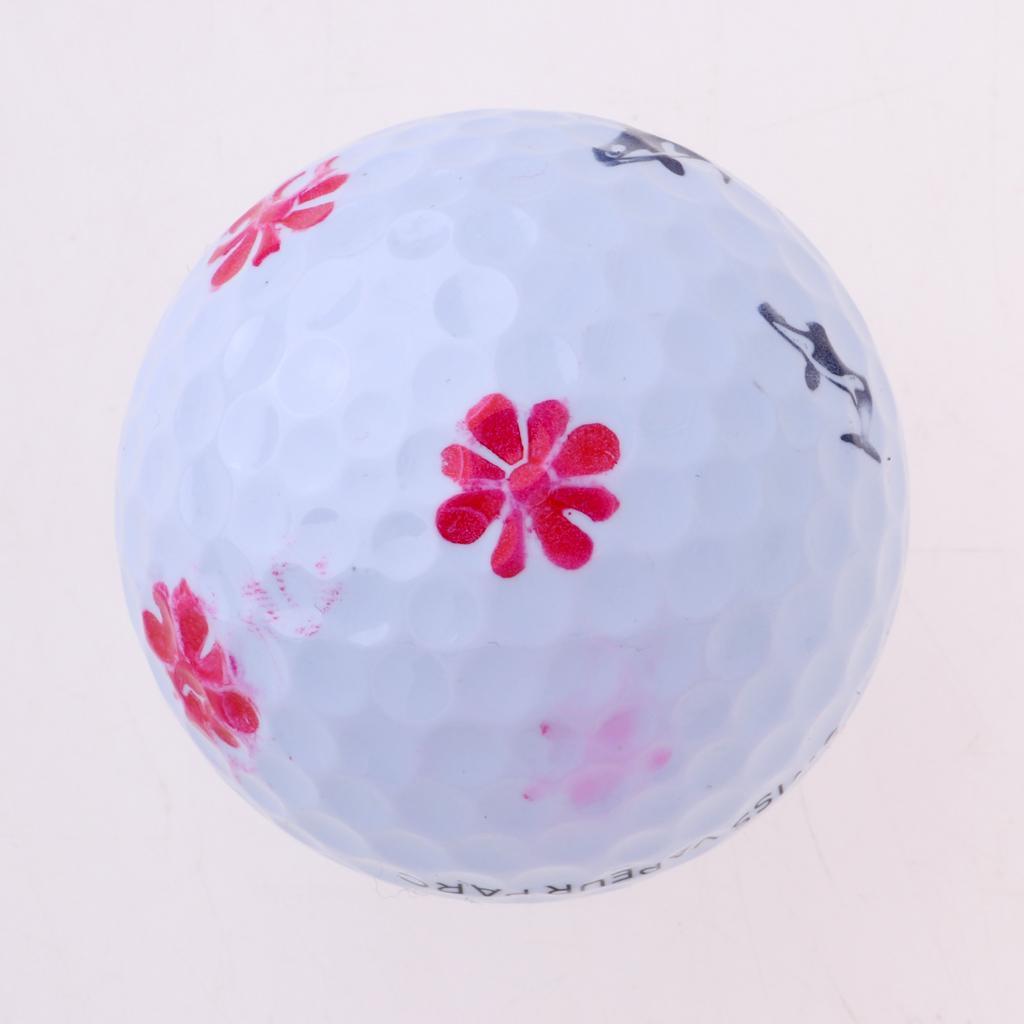 3 Pieces Long Lasting Golf Ball Stamper 2.1cm/0.83 inch Diameter Golf Stamp Marker
