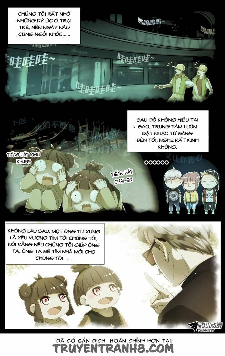 nam thần là quái vật chapter 13 4