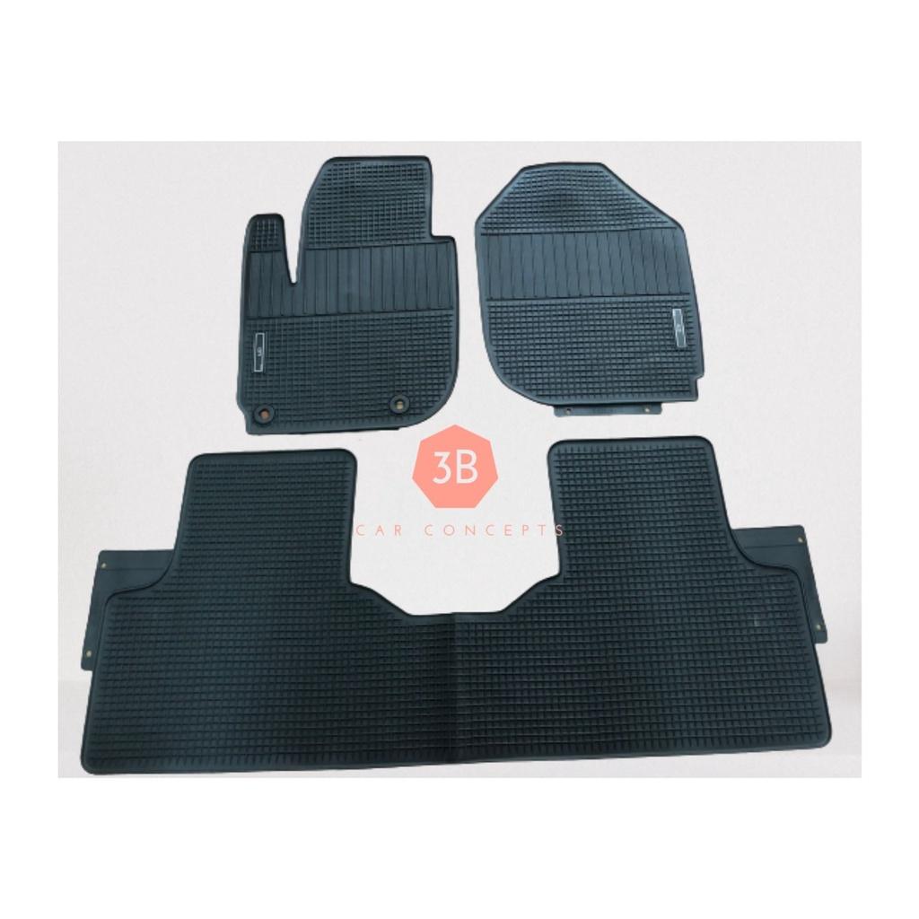 Thảm trải sàn, lót sàn PVC cao cấp xe Honda City 2015-2021, Hàng cao su đúc không mùi - Mẫu HCAR