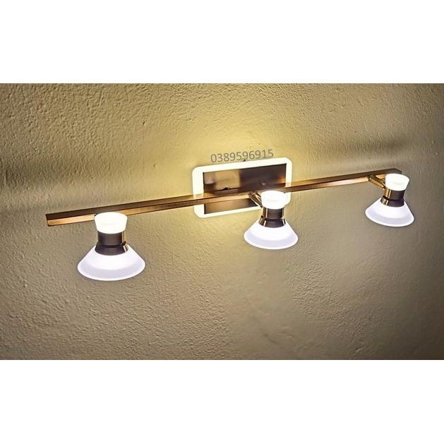 Đèn led soi tranh -đèn rọi tranh đế led