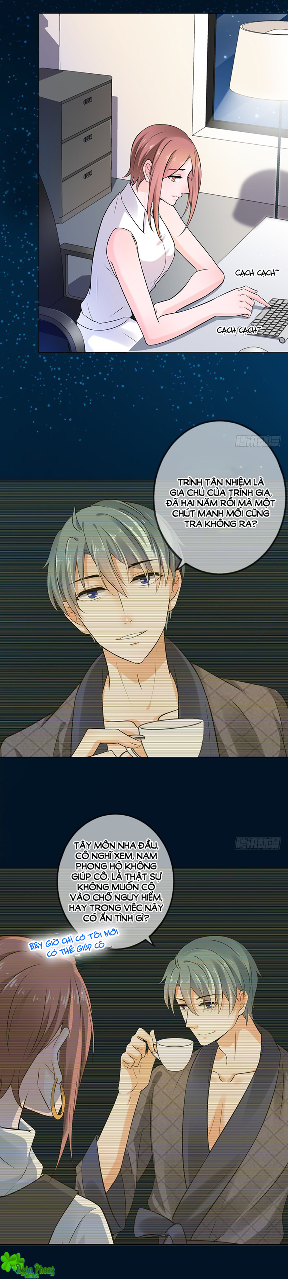 nhật ký dạy dỗ của gia tộc đáng yêu chapter 52 15