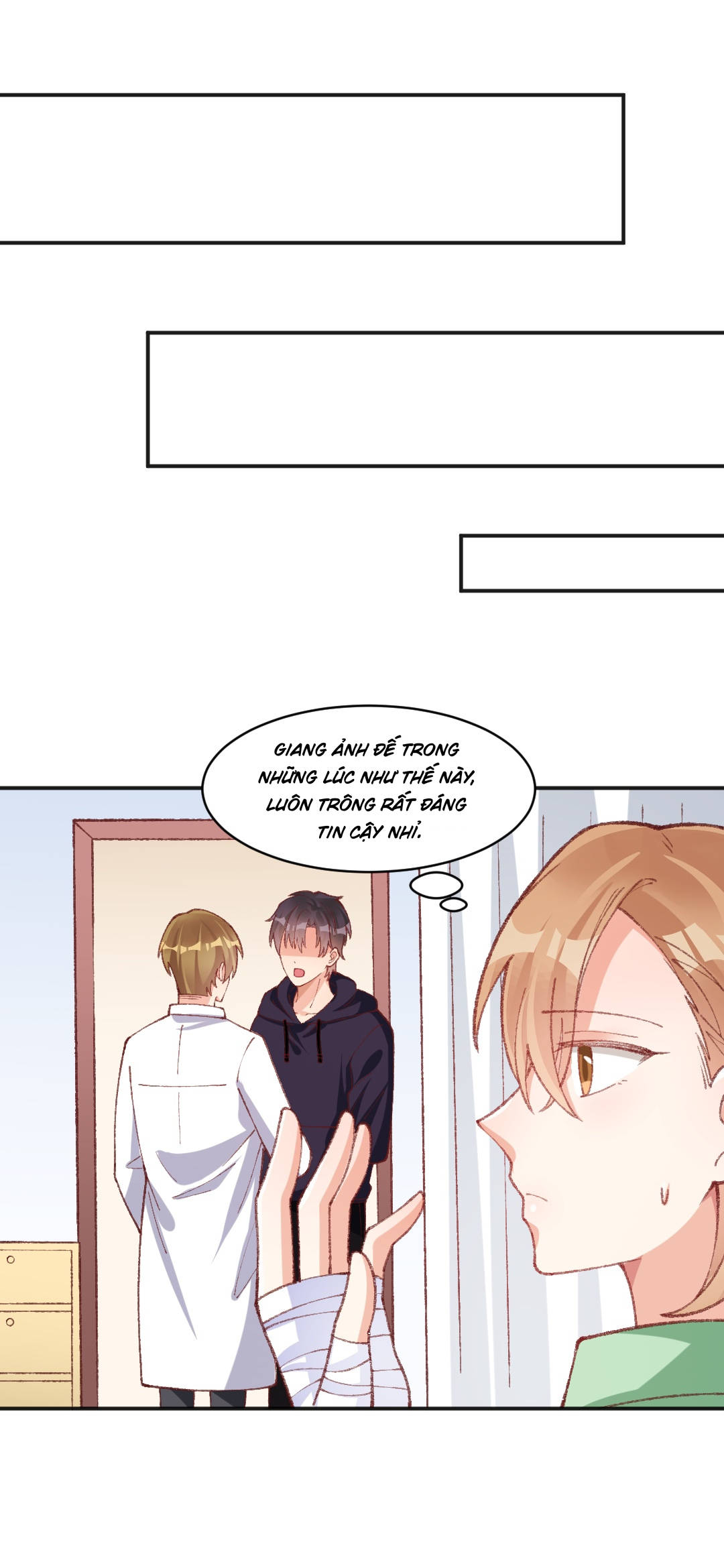 thân là quỷ súc up, tôi bị ảnh đế nhìn trúng rồi chapter 22 23