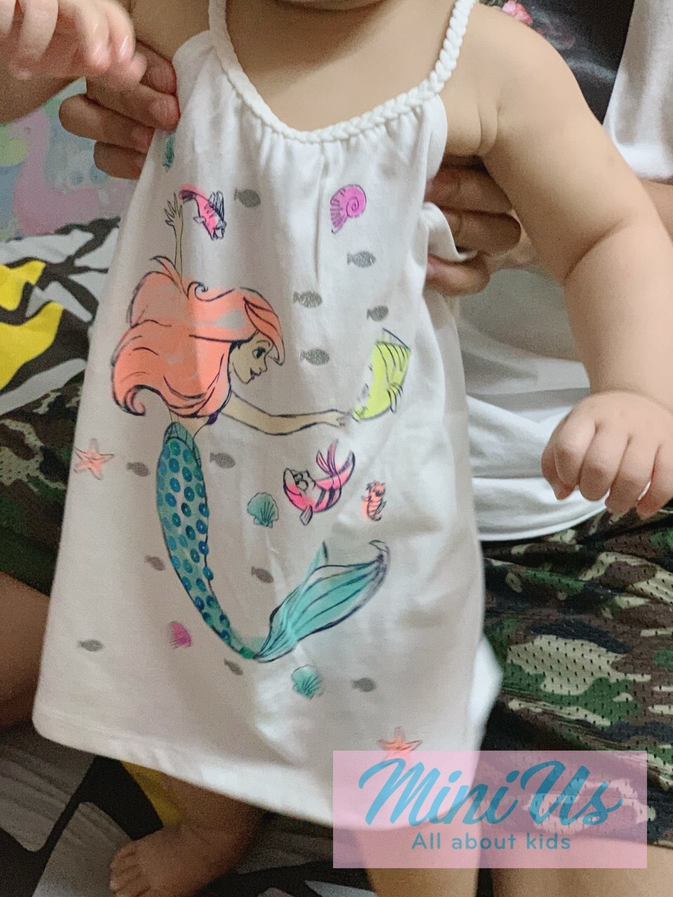 Áo váy Jumping Beans tiên cá