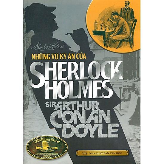 Sách - Những Vụ Kỳ Án Của Sherlock Holmes