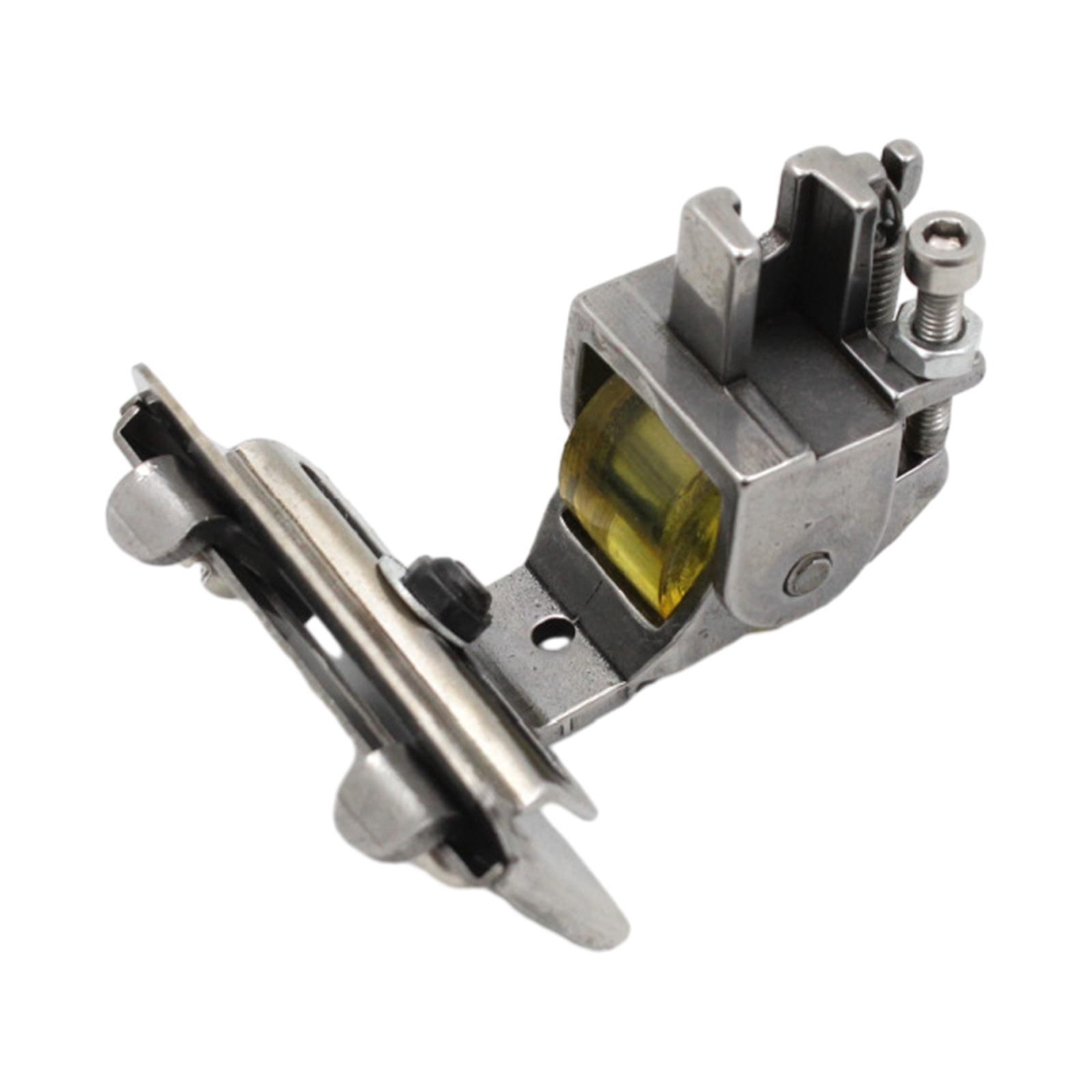 Roller Presser Foot Roller Sewing Machine Presser Foot, Durable Sew Foot Adjustable Wheel Roller Foot for Cloth Clothes Decorative Stitching